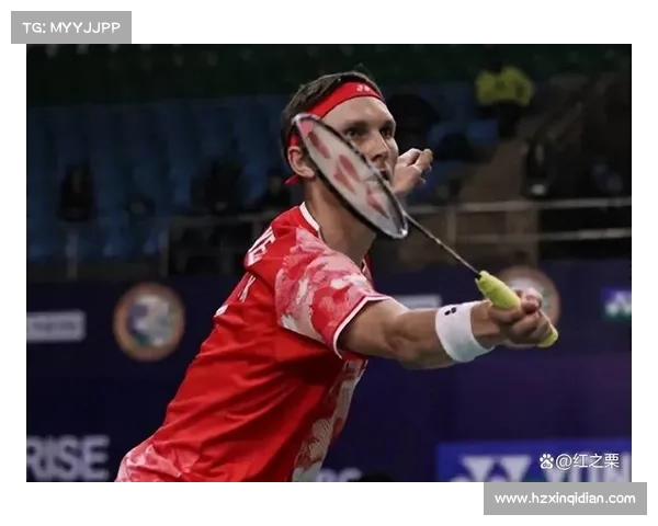 安赛龙凭借精准网前扑球力克对手夺得印度羽毛球公开赛冠军