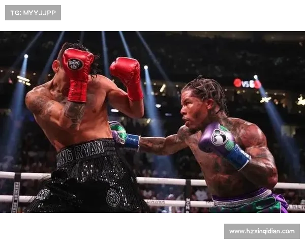 拳击明星Gervonta Davis勇夺轻量级世界拳王荣耀续写辉煌传奇